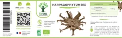 Complément Alimentaire Bio Harpagophytum "articulation" 60 Gélules -Boutique Ipheos a0c5ced9b8e74523cf35005c9f87091a 7 harpagophytum bio en gelules complement alimentaire articulations anti inflammatoire amazon fr 200gl
