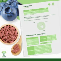 Complément Alimentaire Bio à La Myrtille "clarté Visuelle" 200 Gélules -Boutique Ipheos a12b91afc12e4306800e80244af0067e 8 myrtille bio bioptimal complement alimentaire clarte visuelle vision yeux fabrique en france certifie par ecocert 60 gelules