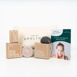 Soins Visage Routine Anti Boutons Au Lait De Chèvre Spécial Peaux Sèches Fait En France -Boutique Ipheos a269cbc04ff18a7fd61f14f025dc84c9 2 2