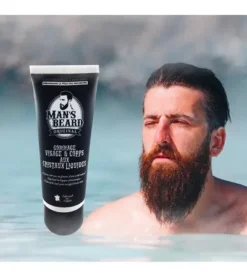 Gommage Homme Visage Et Corps Aux Cristaux Liquides Made In France