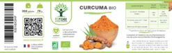 Complément Alimentaire Bio Curcuma "digestion" 200 Gélules -Boutique Ipheos a3ea12ff13f70697d2c04dd9ffe1645e 7 curcuma bio en gelule complement alimentaire piperine articulations antioxydant 200 gelules