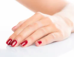 Vernis à Ongles Bio Bordeaux Pur "Conquérante" Anti-gaspi #2