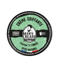 Crème Cheveux Homme Fixation Forte Made In France 90ml