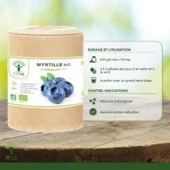 Complément Alimentaire Bio à La Myrtille "clarté Visuelle" 60 Gélules -Boutique Ipheos a6d96da6ffda133b88f1c0e1a4d1cbef 5 myrtille bio bioptimal complement alimentaire clarte visuelle vision yeux fabrique en france certifie par ecocert 200 gelules 2