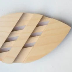 Porte Savon Artisanal Bois érable Massif Fabrication Française