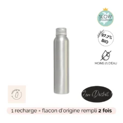 Recharge Zéro Déchet - Fluide Visage Sérénité 97,7% Bio