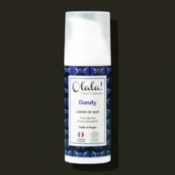 Crème Nuit Homme Bio Huile D’argan