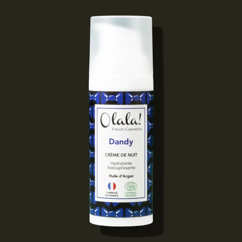 Crème Nuit Homme Bio Huile D’argan 1 Crème Nuit Homme Bio Huile D’argan