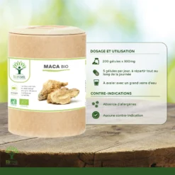 Complément Alimentaire Bio Levure De Riz "énergie Sexualité" 200 Gélules -Boutique Ipheos a9cdc3d21f07a289e17fb928778dc166 5 maca bio bioptimal bcaa complement alimentaire superaliment energie fertilite aphrodisiaque certifie ecocert conseil dutilisation 2