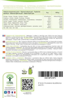 Ashwagandha "sommeil", Aide à Mieux Dormir, Complément Alimentaire 100g -Boutique Ipheos aa5f890e5934e4aec83fe062bbf1c4e0 7 ashwagandha bio en poudre 100g energie sommeil fabrique en france etiquette