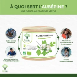 Bio Aubépine "stress Sommeil " Complément Alimentaire 60 Gélules -Boutique Ipheos ab9ecbd1ac75db16fb0d820690bc9664 2 fleur daubepine bio en gelule complement alimentaire detente sommeil anti stress amazon france