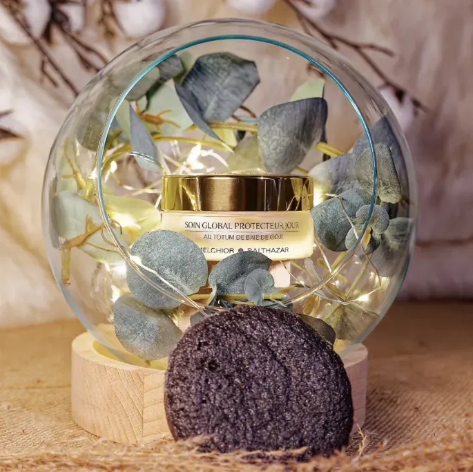 Eponge Konjac Visage Exfoliante 100% Végétale Et Biodégradable 1 Eponge Konjac Visage Exfoliante 100% Végétale Et Biodégradable