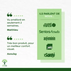 Complément Alimentaire Bio à La Myrtille "clarté Visuelle" 200 Gélules -Boutique Ipheos ae14653c02c43ede9fbd4c002fb37c4a 6 myrtille bio bioptimal complement alimentaire clarte visuelle vision yeux fabrique en france certifie par ecocert 60 gelules