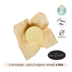 Recharge Zéro Plastique - Baume Nourrissant Multi-usage Sérénité -Boutique Ipheos ae199c65b2ee3e91b5dab1a507f26dda site photopdt rb100