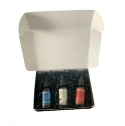 Coffret Huiles De Barbe Senteur Santal Et élégance Et Cuir Ambré