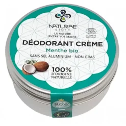 Déodorant Crème Menthe BIO Naturae Bioty