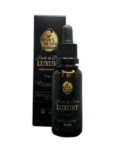 Huile De Barbe Nourrissante Senteur Oud Luxury 30ml