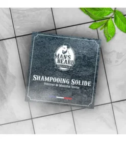 Shampoing Solide Homme Nettoyant Au Vétiver Cheveux Normaux à Gras