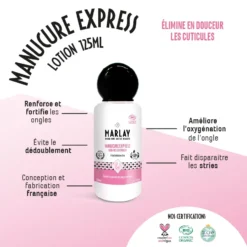 Lotion Soin Ongles Bio "Manucure Express" Made In France
