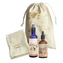 Coffret Cadeau Soins Bio Rituel Bien-être Fleur D'Oranger Naturel Et Fabriqué En France