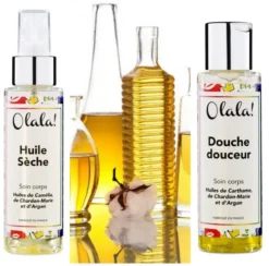 Huile Lavante Bio "Douche Douceur" Peaux Sèches à Mixtes