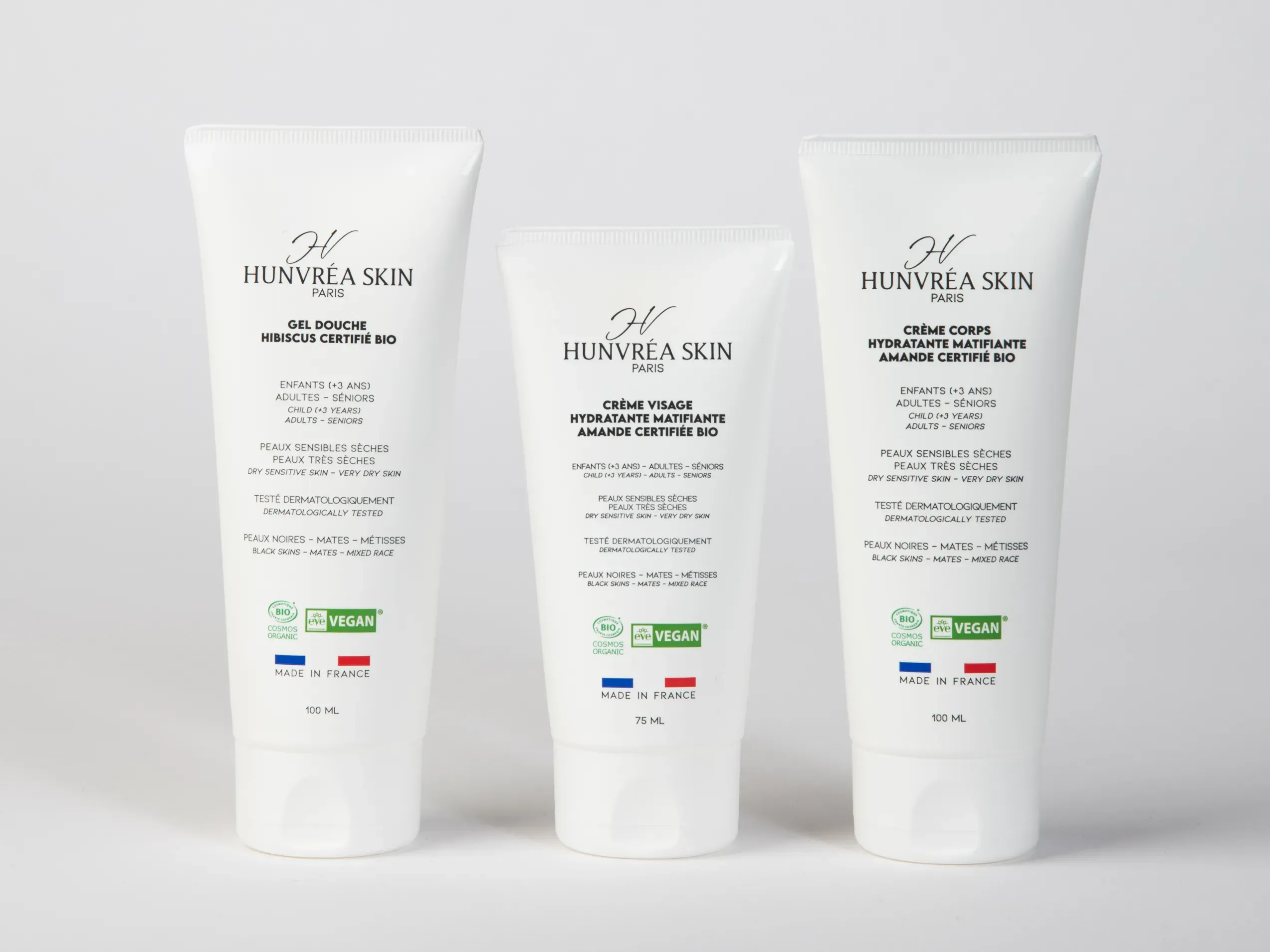 Trio Crème Corps 100ml / Crème Visage 75ml / Gel Douche 100ml Bios 2 Trio Crème Corps 100ml / Crème Visage 75ml / Gel Douche 100ml Bios – Image 2