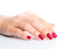 Vernis à Ongles Bordeaux Framboisé "Inspirante" Anti-gaspi #3