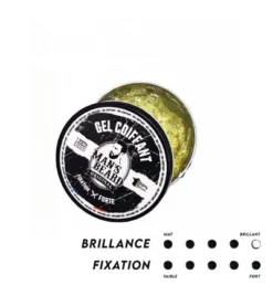 Gel Coiffant Homme Aux Extraits De Grenade Et De Mangoustan