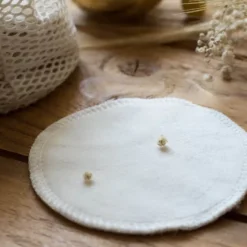 10 Disques Coton BIO à Démaquiller Doux Et Naturels