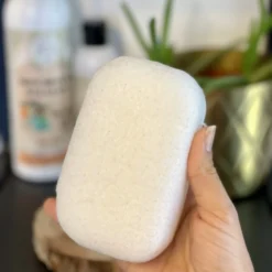 Éponge KonjacNature Corps, Naturelle Et Végan