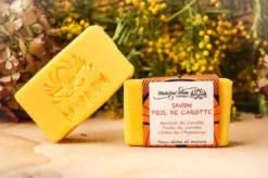 Savon Bio à La Carotte Peau Mixte Fabriqué En France
