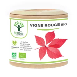 Vigne Rouge Bio - Complément Alimentaire - Vegan -Boutique Ipheos b43d7830632ff9e99f9c59fe7fdadcac 1 vigne rouge bio bioptimal complement alimentaire peau saine jambes lourdes made in france certifie par ecocert 60 gelules