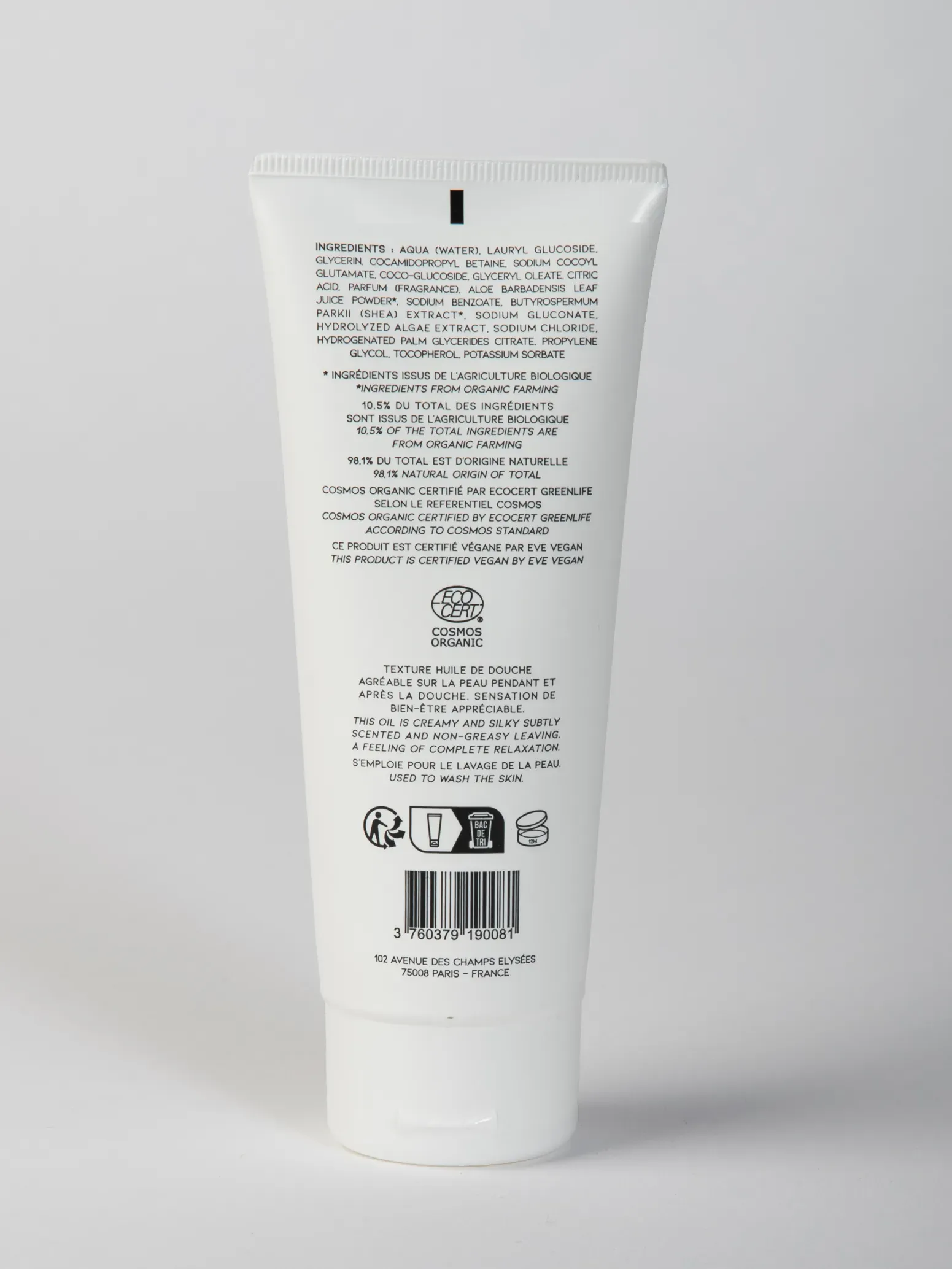 Trio Crème Corps 100ml / Crème Visage 75ml / Gel Douche 100ml Bios 1 Trio Crème Corps 100ml / Crème Visage 75ml / Gel Douche 100ml Bios