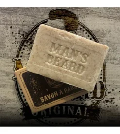 Savon Exfoliant Homme Au Lait De Chèvre Bio 100% Naturel Et Français