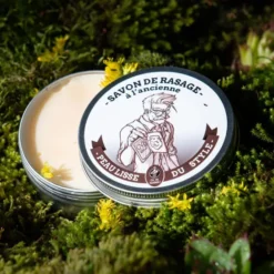 Savon De Rasage Pour Peau Lisse 100% Naturel Fabriqué En France