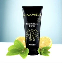 Gel Massage Pour Homme- Mon Massage Citron - Le Talonneur.
