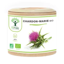 Chardon Marie Pur "détox" 60 Gélules Complément Alimentaire Bio