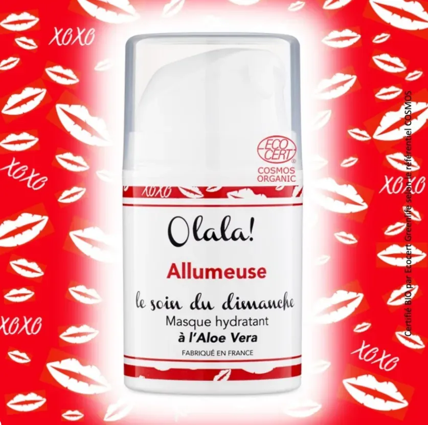 Masque De Visage à L’aloes Véra Hydratante Pour Tout Type De Peau 4 Masque De Visage à L’aloes Véra Hydratante Pour Tout Type De Peau – Image 4