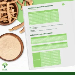 Ashwagandha "sommeil", Aide à Mieux Dormir, Complément Alimentaire 100g -Boutique Ipheos b8fb2f4e4508a74bf37d392f0b993c8d 8 ashwagandha bio ksm en poudre 100g energie sommeil fabrique en france bioptimal nutrition france