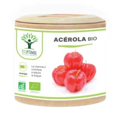 Complément Alimentaire Bio Cerola "anti Fatigue Immunité" 60 Gélules -Boutique Ipheos b97253445063087a9113e513e2081e5a a1 acerola bio 60 gelules complement alimentaire gelule energie vitamine c vegetop