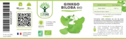 Complément Alimentaire Bio Ginkgo Biloba "mémoire" 60 Gélules -Boutique Ipheos bab1c2f3a0731651feef4cc3c49b21c1 7 ginkgo biloba bio 60 gelules complement alimentaire memoire demence vertige amazon france