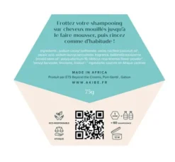 Shampooing Solide Familial "Crépuscule Sous Les Tropiques"