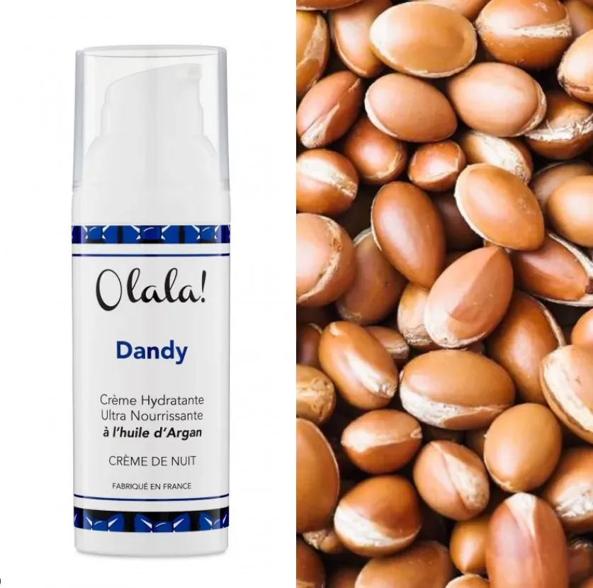 Crème Nuit Homme Bio Huile D’argan 2 Crème Nuit Homme Bio Huile D’argan – Image 2