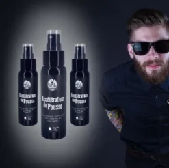 Accélérateur De Pousse De Barbe Fabriqué En France Tous Types De Barbes