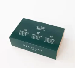 3 Savons Lait De Chèvre Rose, Amande Et Beurre De Karité "Petite Box"