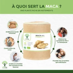 Complément Alimentaire Bio Levure De Riz "énergie Sexualité" 200 Gélules -Boutique Ipheos bc76cb396970733be9fa2d8b3a96578c 2 maca poudre bio bioptimal bcaa complement alimentaire superaliment energie fertilite aphrodisiaque certifie ecocert 200 gelules bienfaits