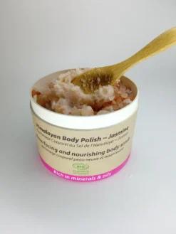 Gommage Exfoliant Corps - Jasmin Bio - Certifié Cosmos Organic - 200ml -Boutique Ipheos be248e6447accc74d81ef348f7f2b2ee 1webp