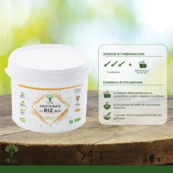 Protéine De Riz Bio En Poudre - Conditionné En France - 3KG 15 Protéine De Riz Bio En Poudre - Conditionné En France - 3KG -Boutique Ipheos be88d50561c25c878aac1b2baaea1e32 5 proteine de riz bio bioptimal bcaa poudre de riz whey vegetale 100 pure 80 de proteines made in france certifie ecocert conseil dutilisation