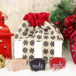 Coffret Cadeau Vernisvegan Et Bio My Snow Day »