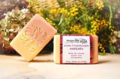 Savon Bio Ayurvédique Peau Désséchée "Andraka" Fait En France